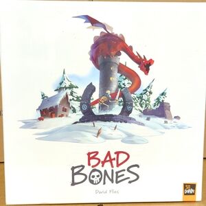 Bad Bones Board Game